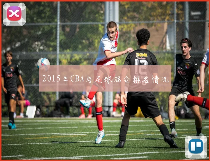 2015年CBA与足球混合排名情况
